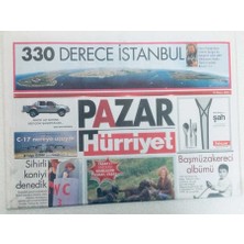 Gökçe Koleksiyon Hürriyet Gazetesi Pazar Eki  -  29 Mayıs 2005 - Sibel Arna 1500 Yıllık Dokuma Kasabasında   GZ46298