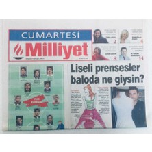 Gökçe Koleksiyon Milliyet Gazetesi Cumartesi  Eki  - 15 Mayıs 2004 - Liseli Prensesler Baloda Ne Giysin?  GZ46316