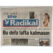 Gökçe Koleksiyon Radikal  Gazetesi 26 Kasım 2004 -  Abdyle Irak Gerilimi     GZ5269