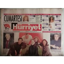 Gökçe Koleksiyon Hürriyet Cumartesi Gazetesi 1 Nisan 2000 Memoli Rolüyle Star Olan Mehmet Ali Alaboranın Sırrını Açıklıyoruz -GZ44825