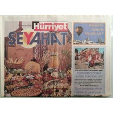 Gökçe Koleksiyon Hürriyet Seyahat Gazetesi 12 Haziran 2006 Nevşehire Uçmanın Kaç Yolu  Var - GZ44150