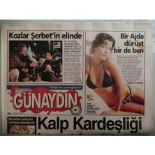 Gökçe Koleksiyon Sabah Günaydın Gazetesi 13 Nisan 2004 Kalp Kardeşliği Hayat Kurtarıyor - GZ44189