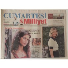 Gökçe Koleksiyon Milliyet Gazetesi Cumartesi Eki 24 Ocak 2009 -  Gönül Turgut  Bugün Olsa Çocukta Yapardım Kariyer De   GZ31336