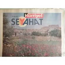 Gökçe Koleksiyon Hürriyet Seyahat Gazetesi 26 Eylül 2005 Güneşin ve Medeniyetin Doğduğu Topraklar -GZ44808