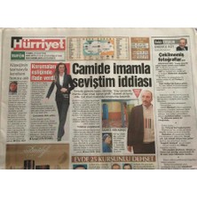 Gökçe Koleksiyon Hürriyet Gazetesi 2 Aralık 2005-GAMZE Özçelik Olayının Perde Arkası  GZ45102