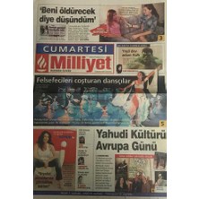 Gökçe Koleksiyon Milliyet Gazetesi Cumartesi Eki  23 Ağustos 2003-NILÜFER Giyinmekten Sıkıldım GZ45481