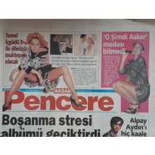 Gökçe Koleksiyon Akşam Gazetesi 22 Kasım 2005-MADONNANIN Çocuğuna Televizyon Yasak ,gisele Bündchenin Ayrılık Şoku     GZ45610