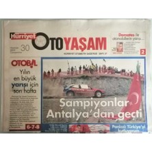 Gökçe Koleksiyon Hürriyet Oto Yaşam  Gazetesi 30 Haziran 2004 Otomobilde Yıldız Savaşları -GZ44829