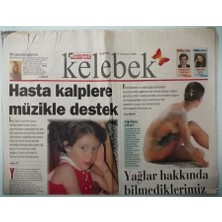 Gökçe Koleksiyon Hürriyet Gazetesi Kelebek Eki 9 Temmuz 1998 Kimsesiz Çocuklara Sünnet Düğünü Yapıldı -GZ33131