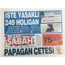 Gökçe Koleksiyon Sabah Gazetesi Pazar Eki  - 28 Kasım 2004 - Alex Harikalar Diyarında, Papağan Çetesi    GZ46273