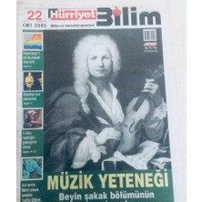 Gökçe Koleksiyon Hürriyet Gazetesi Bilim Eki  - 22 Ekim 2005 - Müzik Yeteneği Beyin Şakak Bölümünün Kıvrımında Yatıyor   GZ46304