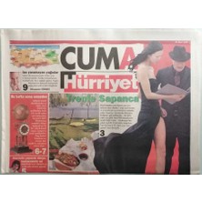 Gökçe Koleksiyon Hürriyet Cuma Gazetesi 30 Mart 2007 Yerli Starların Hollywod Çıkarması - GZ44319