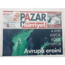 Gökçe Koleksiyon Hürriyet Gazetesi Pazar Eki 20 Temmuz 2003 - Avrupa Eroini Türklerin Kontrolünde     GZ46978