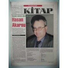 Gökçe Koleksiyon Cumhuriyet Gazetesi Kitap Eki 15 Ağustos 2002 Sessiz Sessiz Akan Bir Su -GZ33070