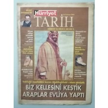 Gökçe Koleksiyon Hürriyet Gazetesi Tarih Eki 16 Temmuz 2003 Vehhabi Mezhebini Kuran Abdülvehhabı Idam Etmiştik -GZ33076