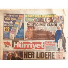 Gökçe Koleksiyon Hürriyet Gazetesi  29 Kasım 2010  - Beşiktaş Hava,galatasaray Havlu Attı  GZ40095