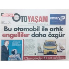 Gökçe Koleksiyon Hürriyet Gazetesi Oto Yaşam Eki  - 3 Kasım 2004 - Arabistan Trafiğinde Şeriat Kanunları   GZ43448