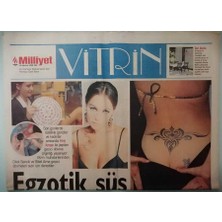 Gökçe Koleksiyon Milliyet Gazetesi Vitrin Eki 15 Ağustos 1998 Paranızın Dizginlerini Elinizde Tutun -GZ33240