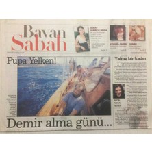 Gökçe Koleksiyon Sabah Gazetesi Bayan Eki 30 Mayıs 1999 - Demir Alma Günü    GZ47831
