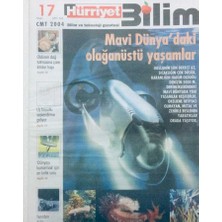 Gökçe Koleksiyon Hürriyet Gazetesi Bilim Eki  - 17 Nisan 2004 - Mavi Dünyadaki Olağanüstü Yaşamlar   GZ43464