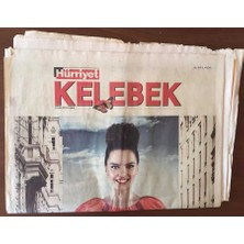 Gökçe Koleksiyon Hürriyet Gazetesi Kelebek Eki 1 Ocak 2010 -  Cem Yımazın Merakla Beklenen Filmi Yahşi Batıdan, Yahşi Gala  GZ6648