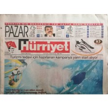 Gökçe Koleksiyon Hürriyet Pazar Gazetesi 9 Nisan 2000 Hasan Pulur Ilk Kez Anlattı -GZ44403