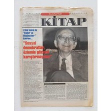 Gökçe Koleksiyon Cumhuriyet Gazetesi Kitap Eki 22 Şubat 1996 - Erdal Inönü ile Anılar ve Düşünceler- GZ45870