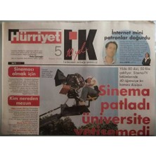Gökçe Koleksiyon Hürriyet Ik Gazetesi 5 Kasım 2006 Sinema Patladı Üniversite Yetişemedi - GZ44373