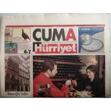 Gökçe Koleksiyon Hürriyet Cuma Gazetesi 30 Ocak 2004 Yılmaz Erdoğan Hakkariden Bildiriyor -GZ44391