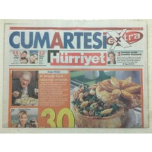 Gökçe Koleksiyon Hürriyet Gazetesi Cumartesi Eki 18 Aralık 2004 - Orhan Gencebay Her Türlü Makarnayı Yerim Baklalı Asla     GZ47032