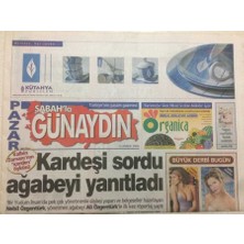 Gökçe Koleksiyon Sabah Gazetesi Günaydın Eki 12 Aralık 2004 - Deli Kız Artık Duruldu     GZ47153