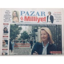 Gökçe Koleksiyon Milliyet Gazetesi Pazar Eki 16 Ekim 2005 - Ingiltere Başkonsolosun Eşi Ilk Kez Konuştu   GZ47521