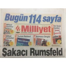 Gökçe Koleksiyon Milliyet Gazetesi  26 Temmuz 2003 - Yılın Transferi Hakan Şükür    GZ47096