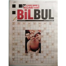 Gökçe Koleksiyon Hürriyet Gazetesi Bulmaca Eki 3 Ocak 2005 - GZ44597