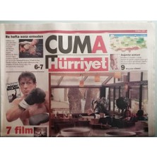 Gökçe Koleksiyon Hürriyet Cuma Gazetesi 16 Mart 2007 Efsane Son Maçına Çıkıyor - GZ44357