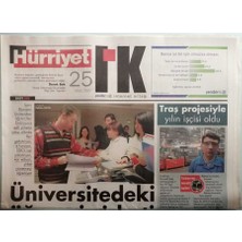 Gökçe Koleksiyon Hürriyet Ik  Gazetesi 25 Mart 2007 Üniversitedeki Öğrenci Şirketi - GZ44365