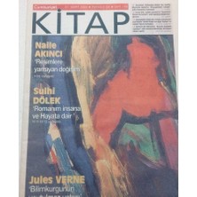 Gökçe Koleksiyon Cumhuriyet Gazetesi Kitap Eki 31 Mart 2005 - Naile Akıncı Resimlere Yansıyan Değişim   GZ47566