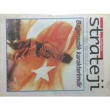Gökçe Koleksiyon Cumhuriyet Gazetesi Strateji Eki 30 Ağustos 2004 - Bağımsızlık Karakterimdir   GZ50403