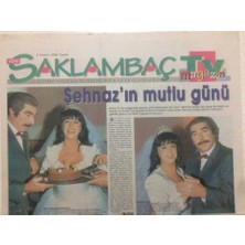 Gökçe Koleksiyon Günaydın Gazetesi Saklambaç Eki 2 Aralık 1994 - Vehbi Koçun Rahatlığı Şaşırtıyor  GZ50672