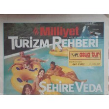 Gökçe Koleksiyon Milliyet Gazetesi Turizm Rehberi 5 Temmuz 2003-HIZLI Tatilciye Bodrum Önerileri       GZ45650
