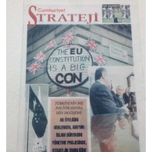 Gökçe Koleksiyon Cumhuriyet Gazetesi Strateji Eki 13 Haziran 2005 - Abdnin Islam Dünyasını Yönetme Projesinde Stratejik Işbirliği   GZ47542