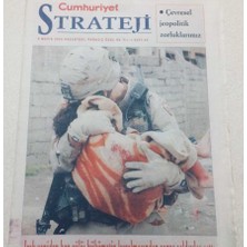 Gökçe Koleksiyon Cumhuriyet Gazetesi Strateji Eki 9 Mayıs 2005 - Irak Yeniden Kan Gölü   GZ47543