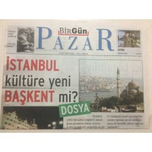 Gökçe Koleksiyon Birgün Gazetesi  Pazar Eki 23 Ekim 2005 - Istanbul Kültüre Yeni Başkent Mi?   GZ47726