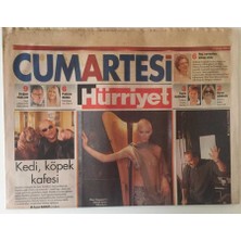Gökçe Koleksiyon Hürriyet Gazetesi Cumartesi  Eki 12 Nisan 2003- Fatih Erkoç Ile Röportaj  GZ31402