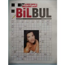 Gökçe Koleksiyon Hürriyet Gazetesi Bulmaca Eki 26 Mart 2004 -GZ44411