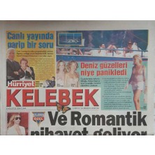 Gökçe Koleksiyon Hürriyet Gazetesi 6 Ağustos 2004-KARIDESLER Rahmi Koçtan     GZ45682