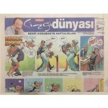 Gökçe Koleksiyon Sabah Gazetesi Çizgi Dünyası Eki 12 Aralık 2004 - Evlenecek Erkekler   GZ50609