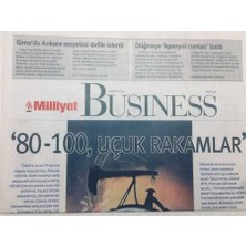 Gökçe Koleksiyon Milliyet Gazetesi Busıness Eki 8 Mayıs 2005 - Hamileyim,herşeyi Giyebilirim    GZ47517