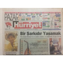 Gökçe Koleksiyon Hürriyet Gazetesi Pazar Eki 14 Aralık 1997 - Prens El Valid New York ve Londra Borsalarını  Alt Üst Etti   GZ38567
