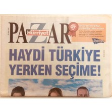 Gökçe Koleksiyon Hürriyet Gazetesi Pazar Eki 21 Mart 2010 - Mehmet Yılmaz 12 Bin Km Yol Yaparak Sibiryayı Geçti  GZ40121